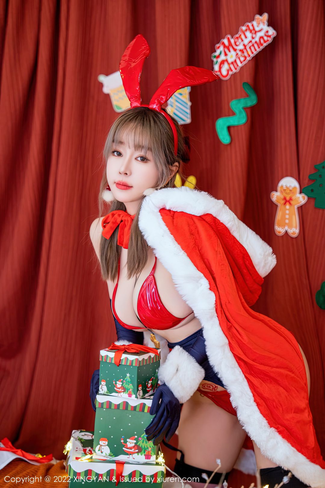 [XINGYAN星颜社] 2022.12.23 VOL.161 王雨纯 [75P-886MB]