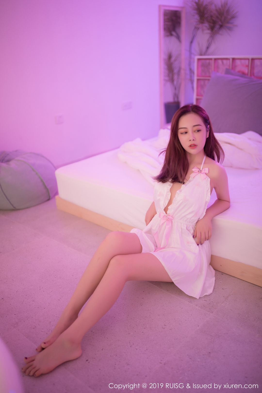 [RUISG瑞丝馆] 2019.07.25 VOL.075 Eileen爱琳 [45P-164MB]