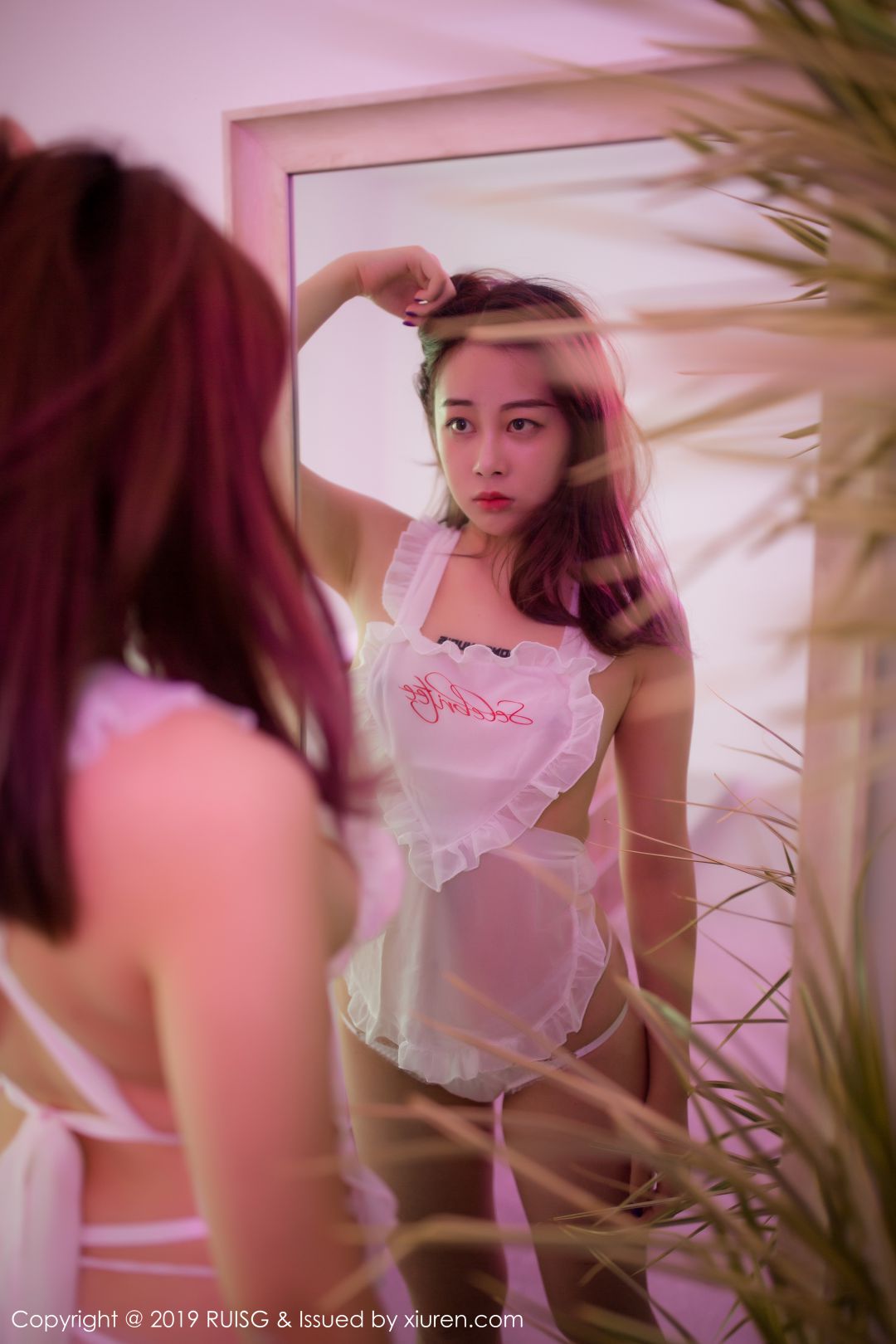 [RUISG瑞丝馆] 2019.07.10 VOL.072 Eileen爱琳 [40P-121MB]