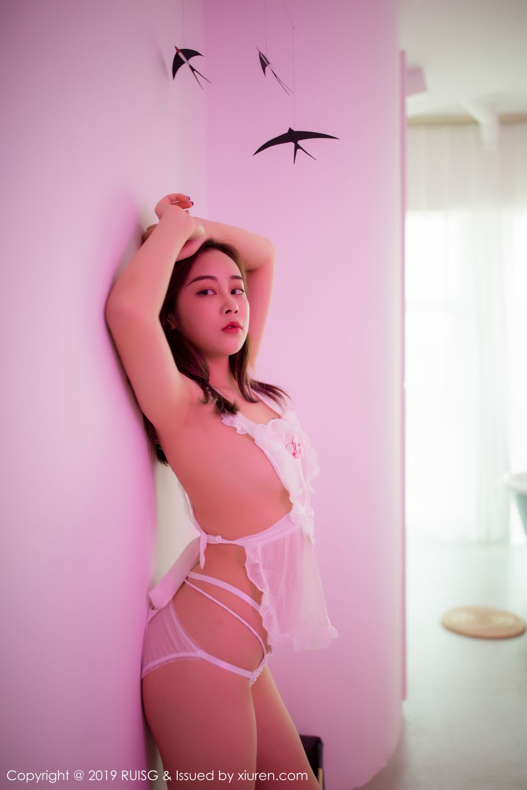 [RUISG瑞丝馆] 2019.07.10 VOL.072 Eileen爱琳 [40P-121MB]