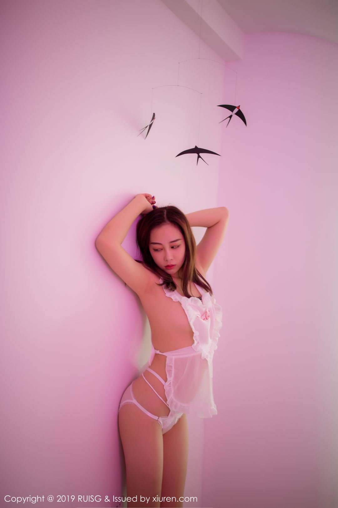 [RUISG瑞丝馆] 2019.07.10 VOL.072 Eileen爱琳 [40P-121MB]