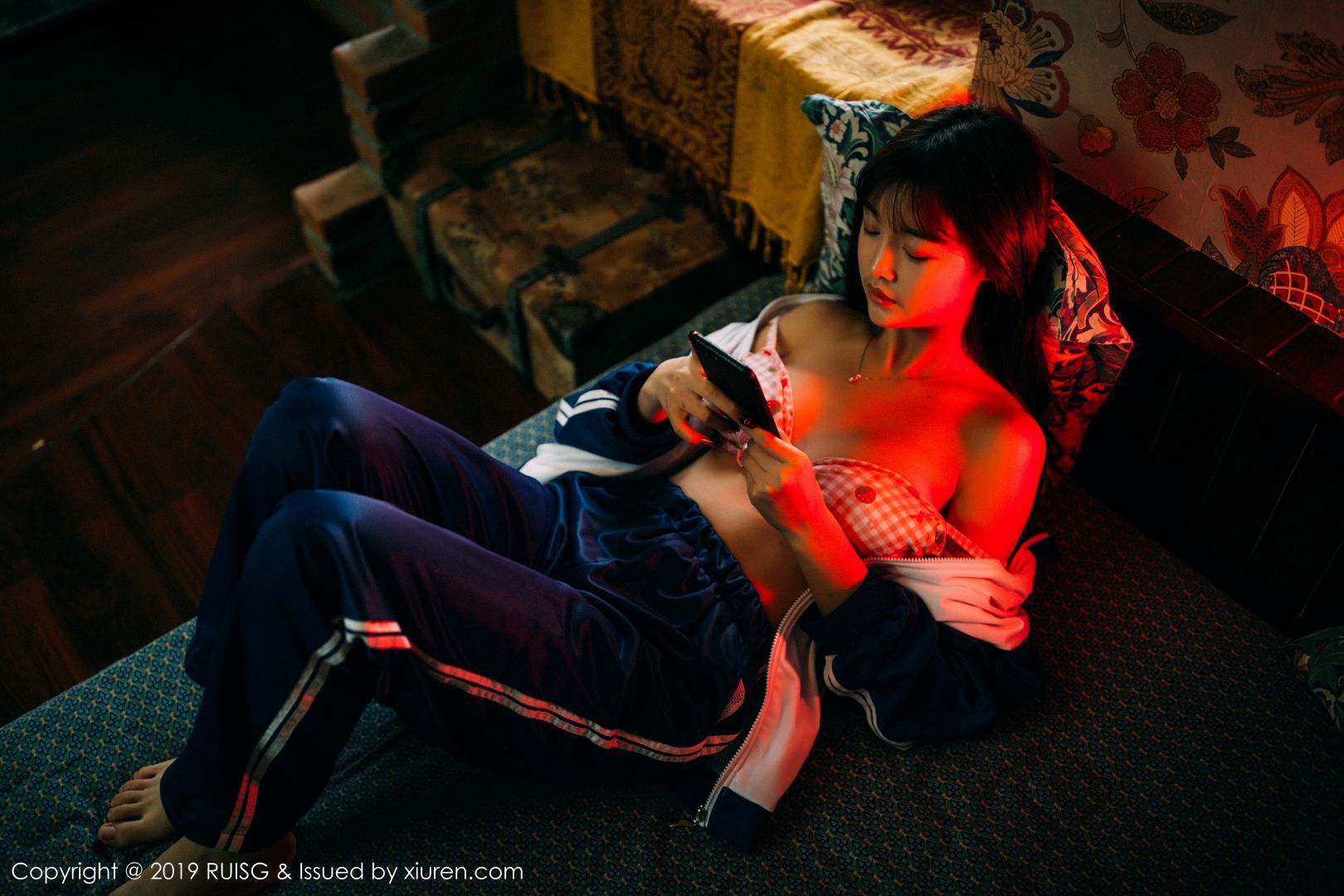 [RUISG瑞丝馆] 2019.06.27 VOL.069 圆圆Daphne [50P-248MB]