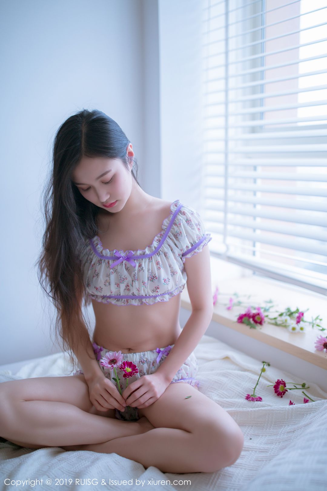 [RUISG瑞丝馆] 2019.06.25 VOL.068 深紫Julie [49P-135MB]