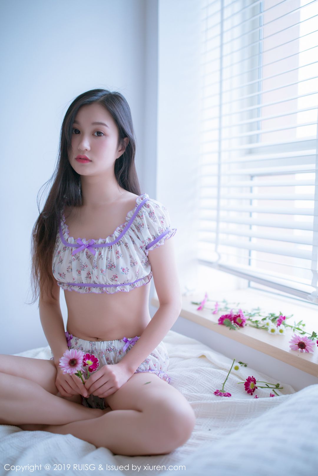 [RUISG瑞丝馆] 2019.06.25 VOL.068 深紫Julie [49P-135MB]