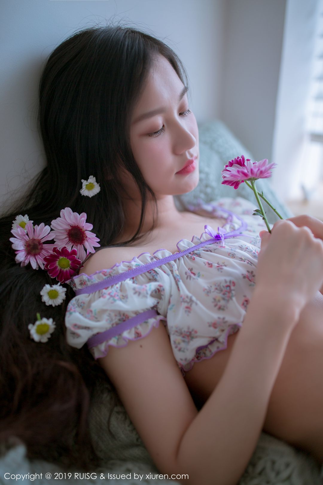 [RUISG瑞丝馆] 2019.06.25 VOL.068 深紫Julie [49P-135MB]