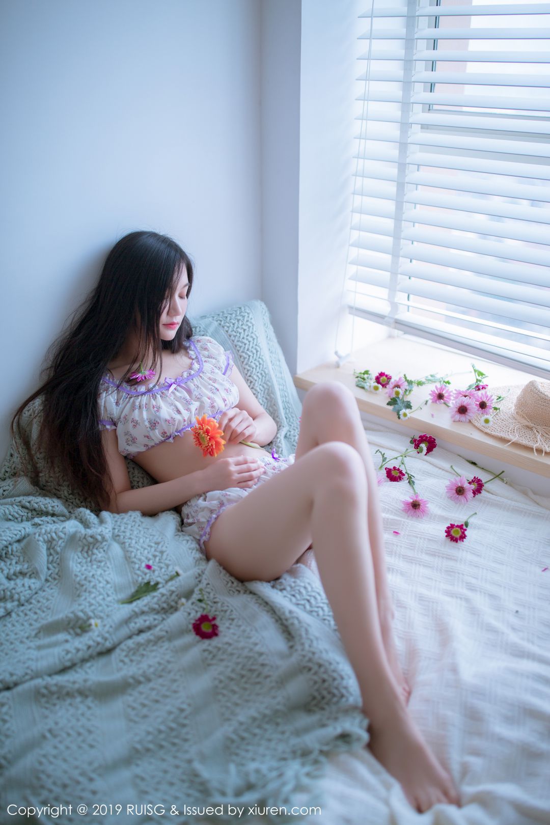 [RUISG瑞丝馆] 2019.06.25 VOL.068 深紫Julie [49P-135MB]