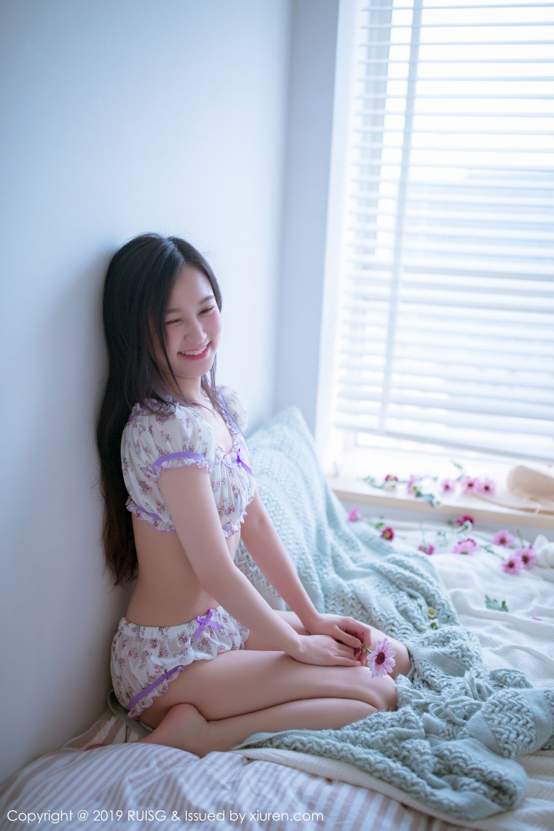 [RUISG瑞丝馆] 2019.06.25 VOL.068 深紫Julie [49P-135MB]