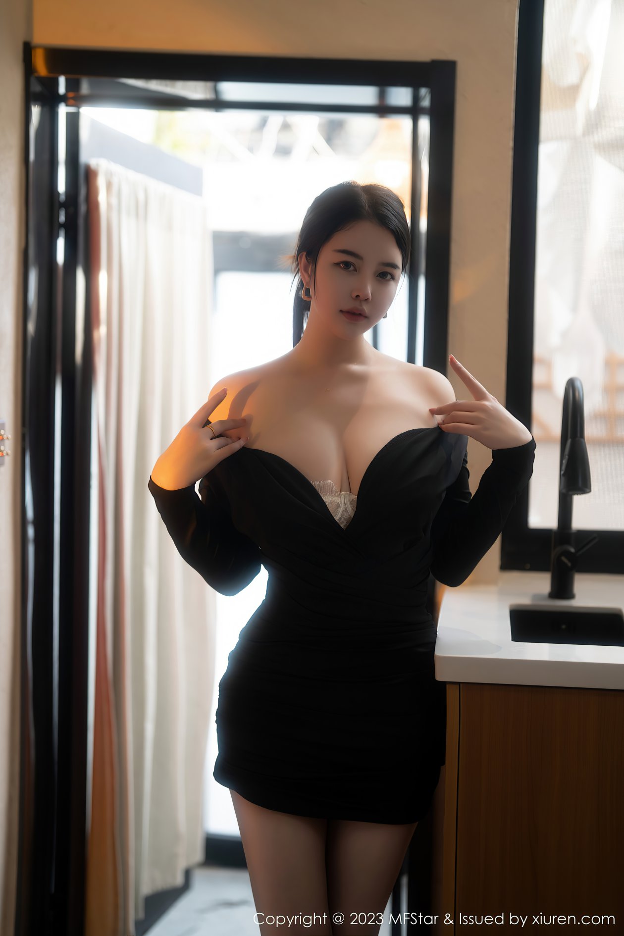 [MFStar模范学院] 2023.03.21 VOL.596 樱桃小犊子 [58P-495MB]