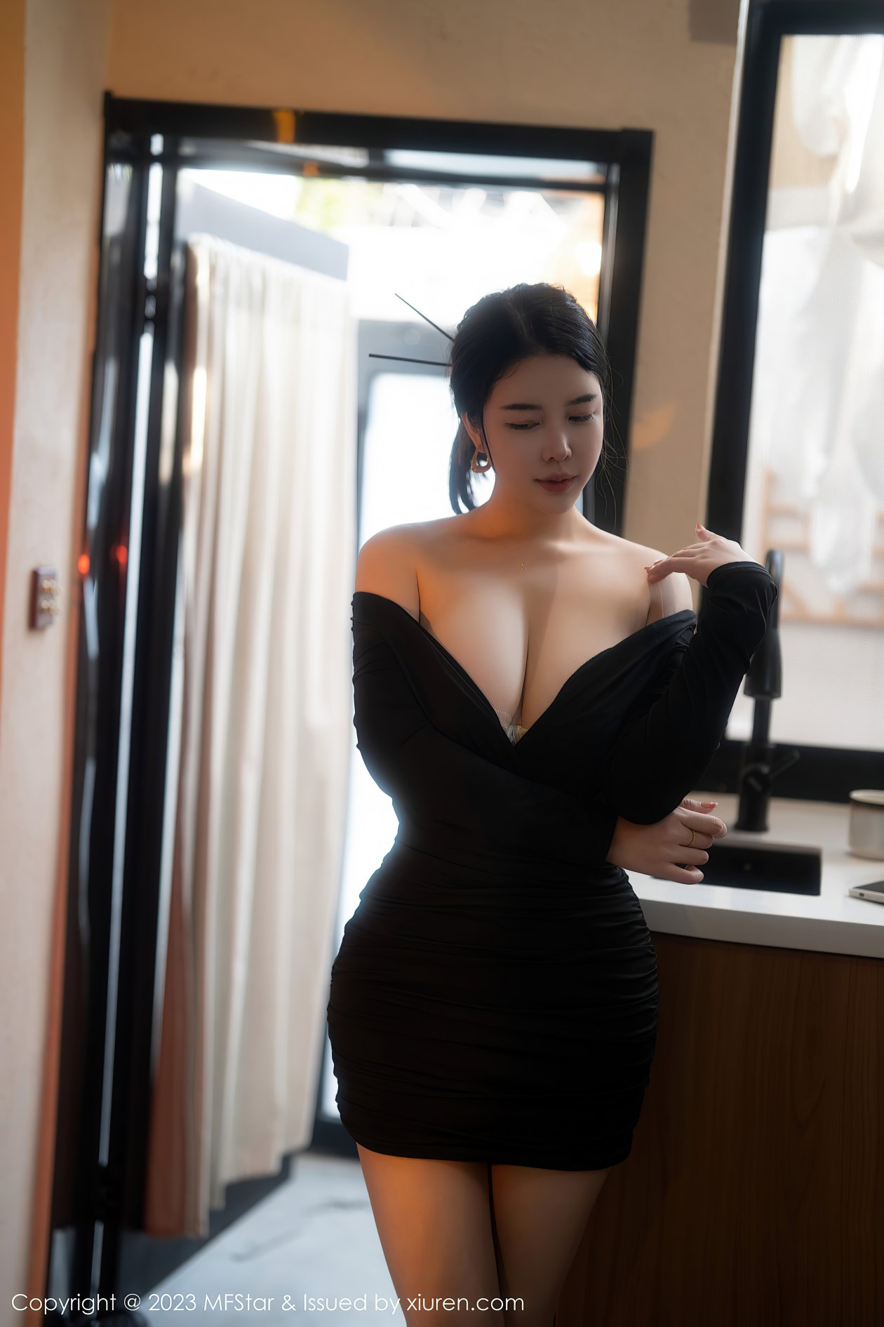 [MFStar模范学院] 2023.03.21 VOL.596 樱桃小犊子 [58P-495MB]