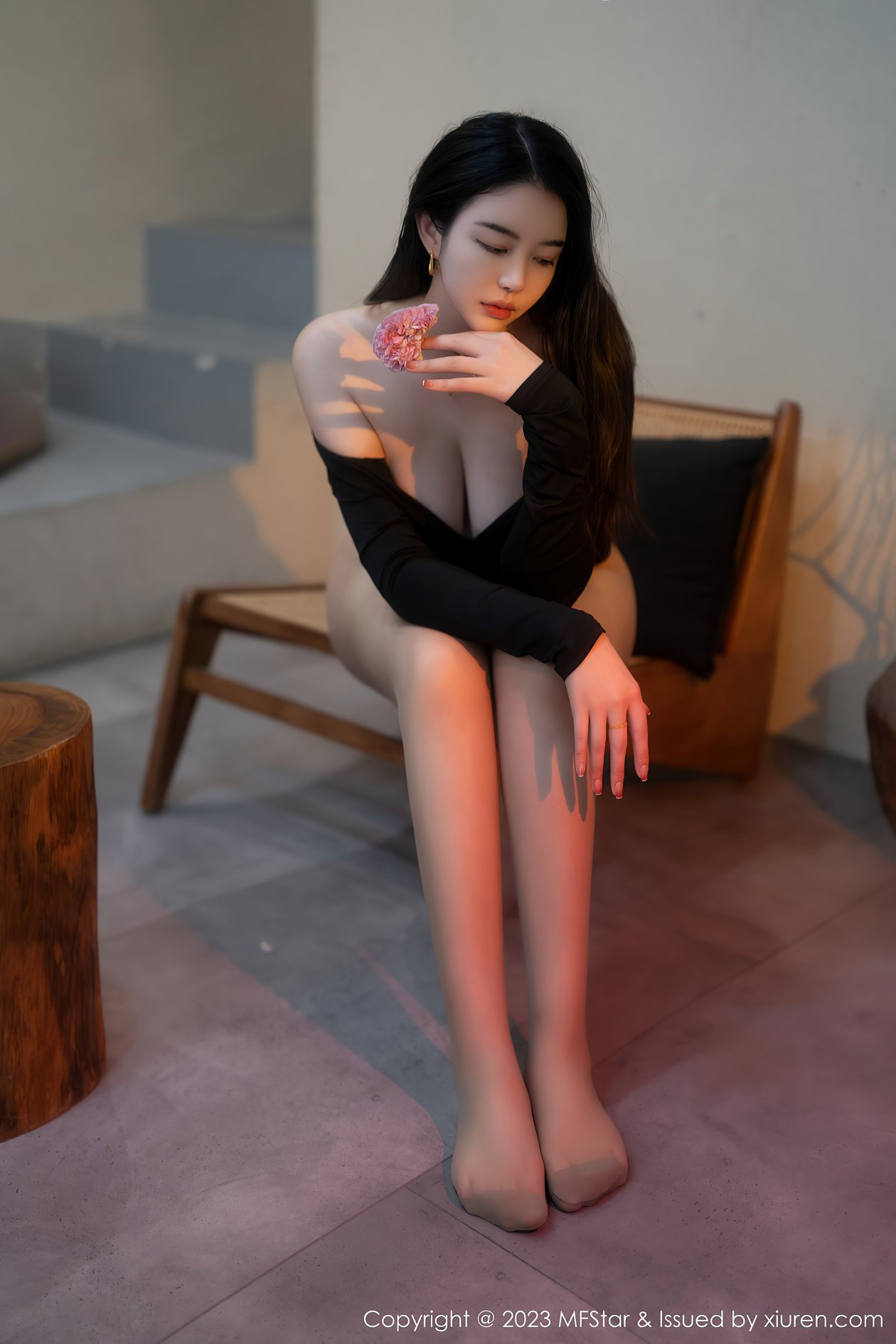 [MFStar模范学院] 2023.03.21 VOL.596 樱桃小犊子 [58P-495MB]