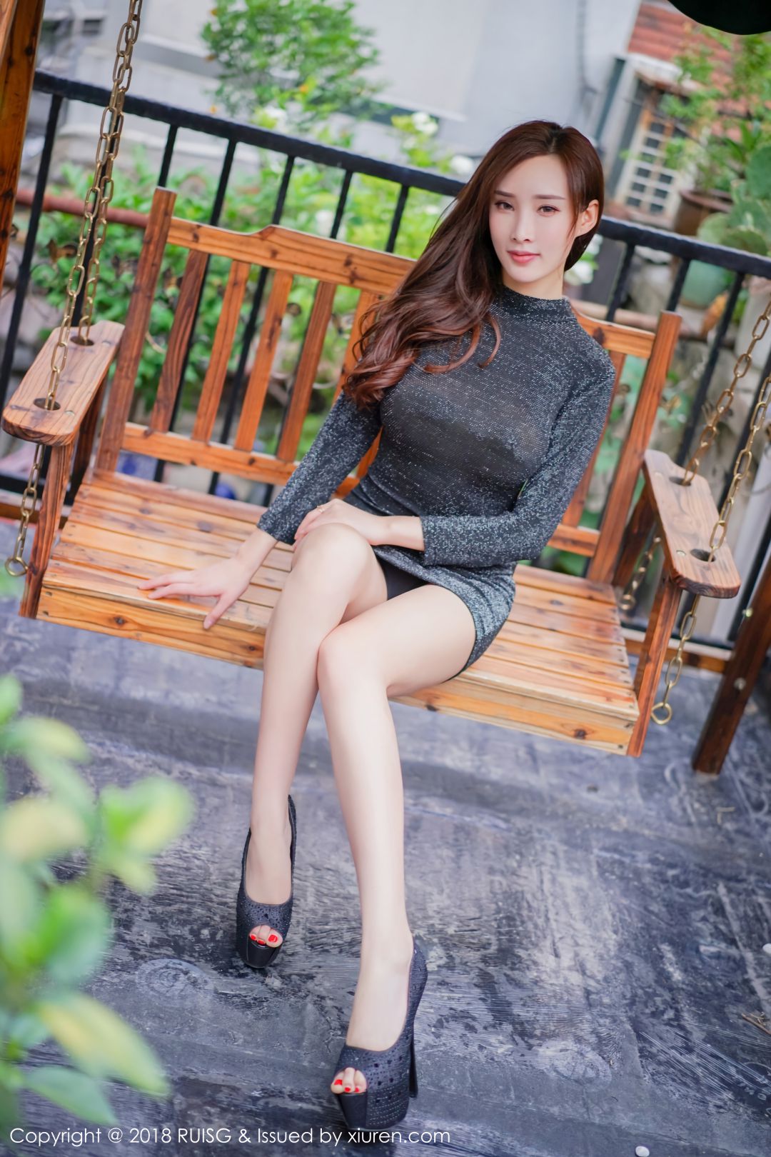 [RUISG瑞丝馆] 2019.02.20 VOL.055 奶瓶土肥圆矮挫丑黑穷 [51P-250MB]