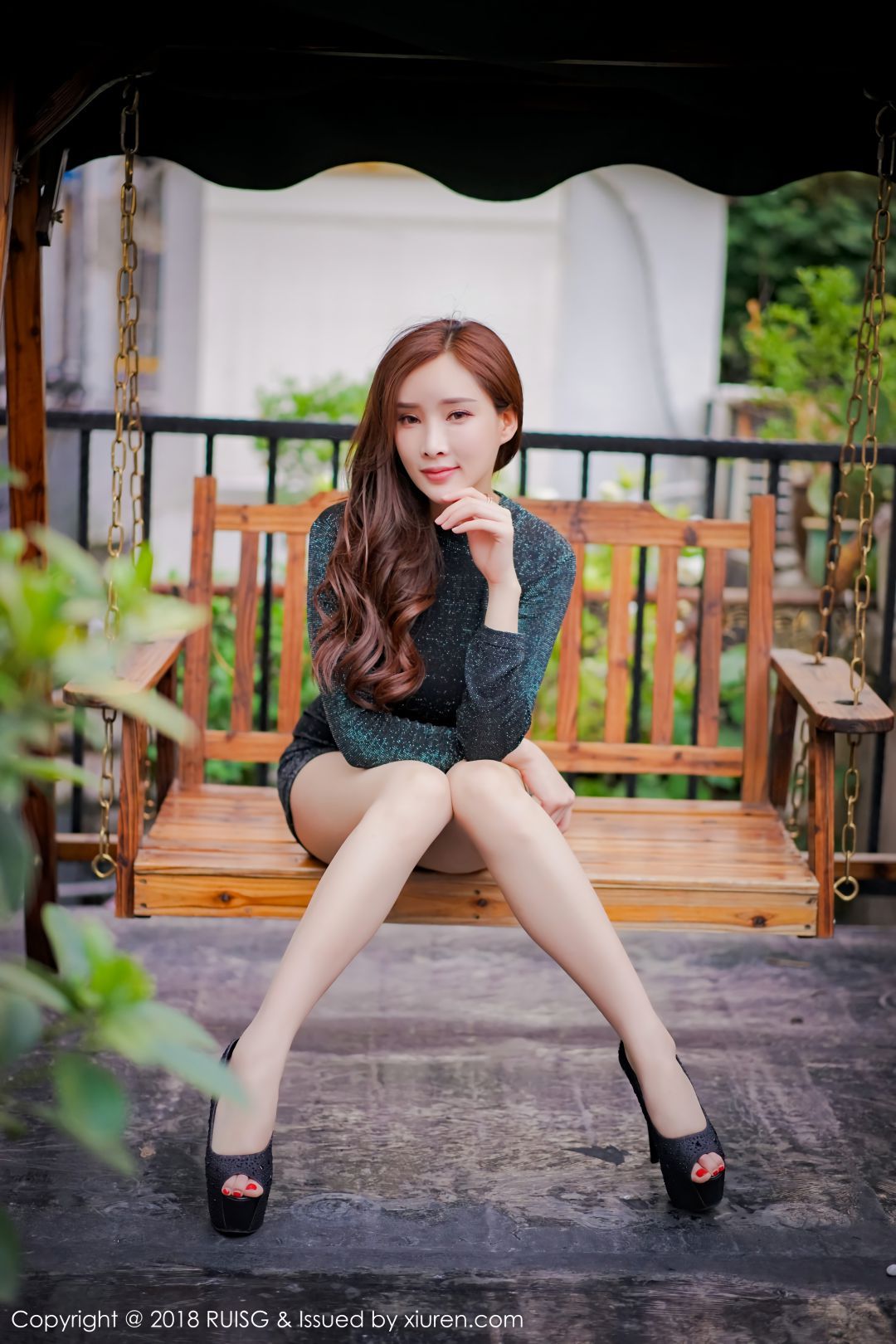 [RUISG瑞丝馆] 2019.02.20 VOL.055 奶瓶土肥圆矮挫丑黑穷 [51P-250MB]