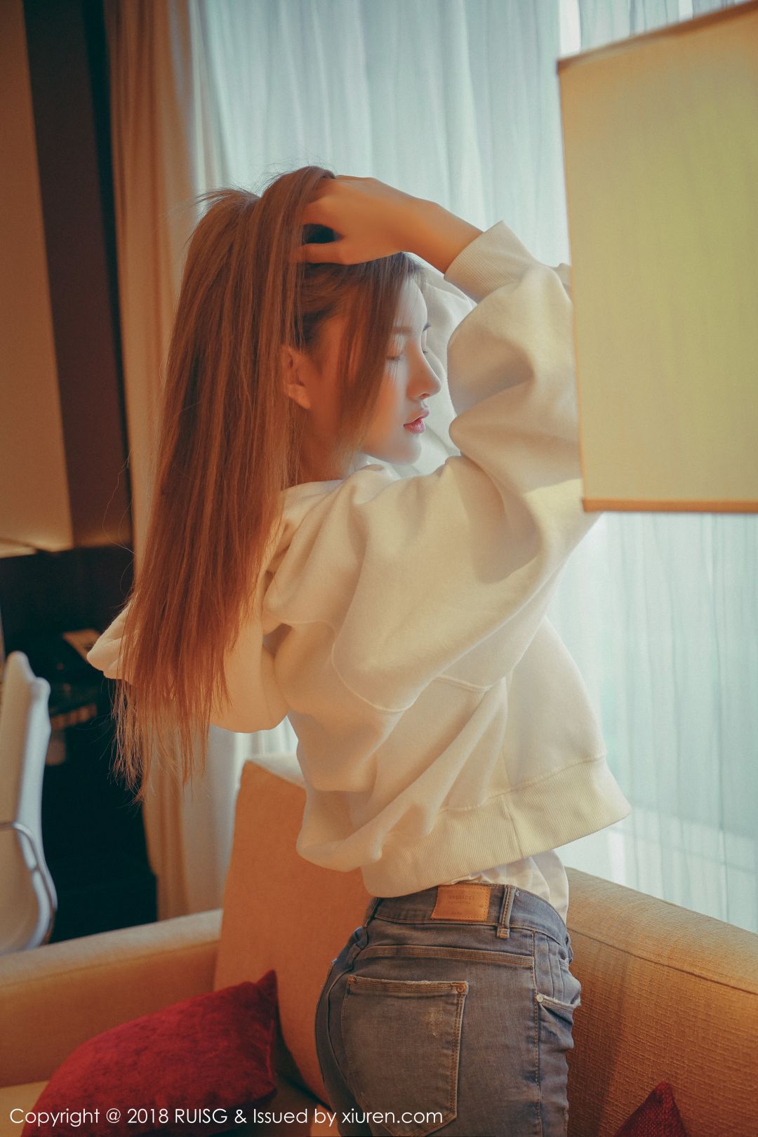 [RUISG瑞丝馆] 2018.04.19 VOL.045 M梦baby [40P-167MB]