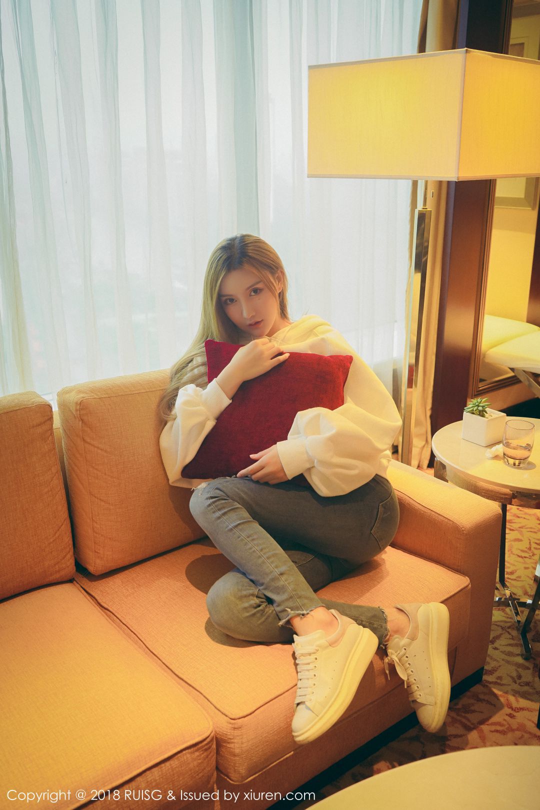[RUISG瑞丝馆] 2018.04.19 VOL.045 M梦baby [40P-167MB]