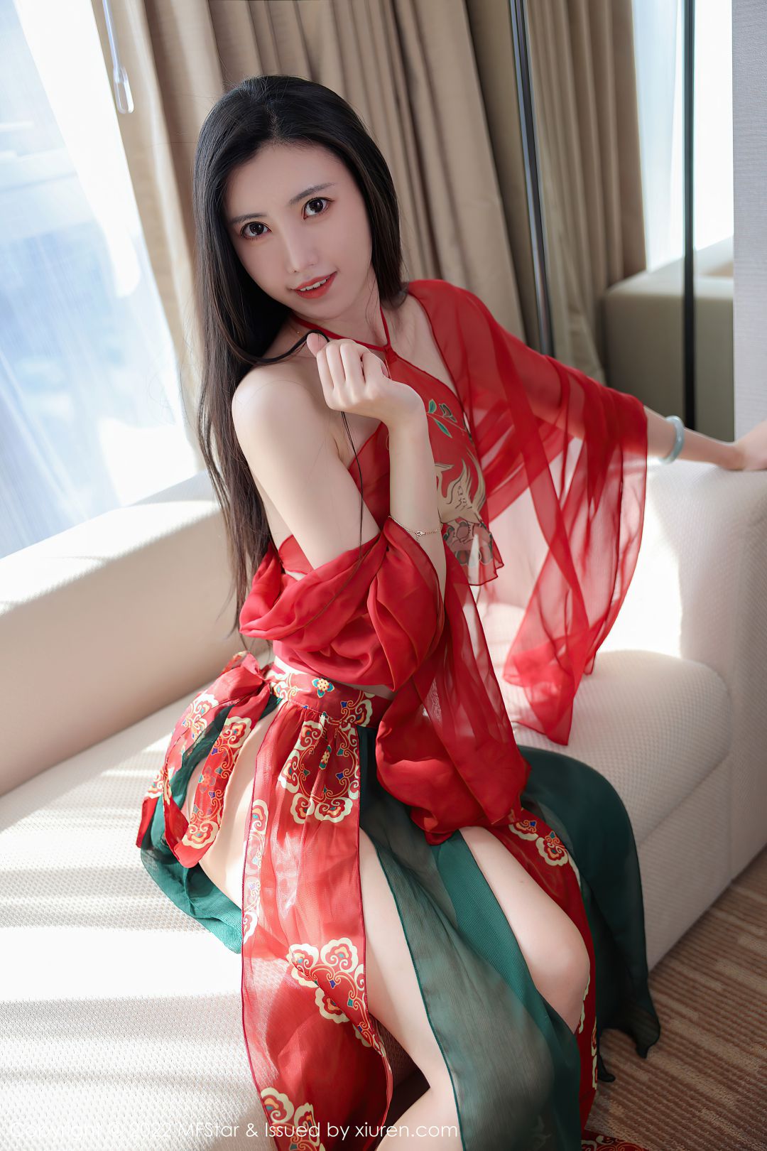 [MFStar模范学院] 2022.03.16 VOL.560 吴思晚 [60P-700MB]