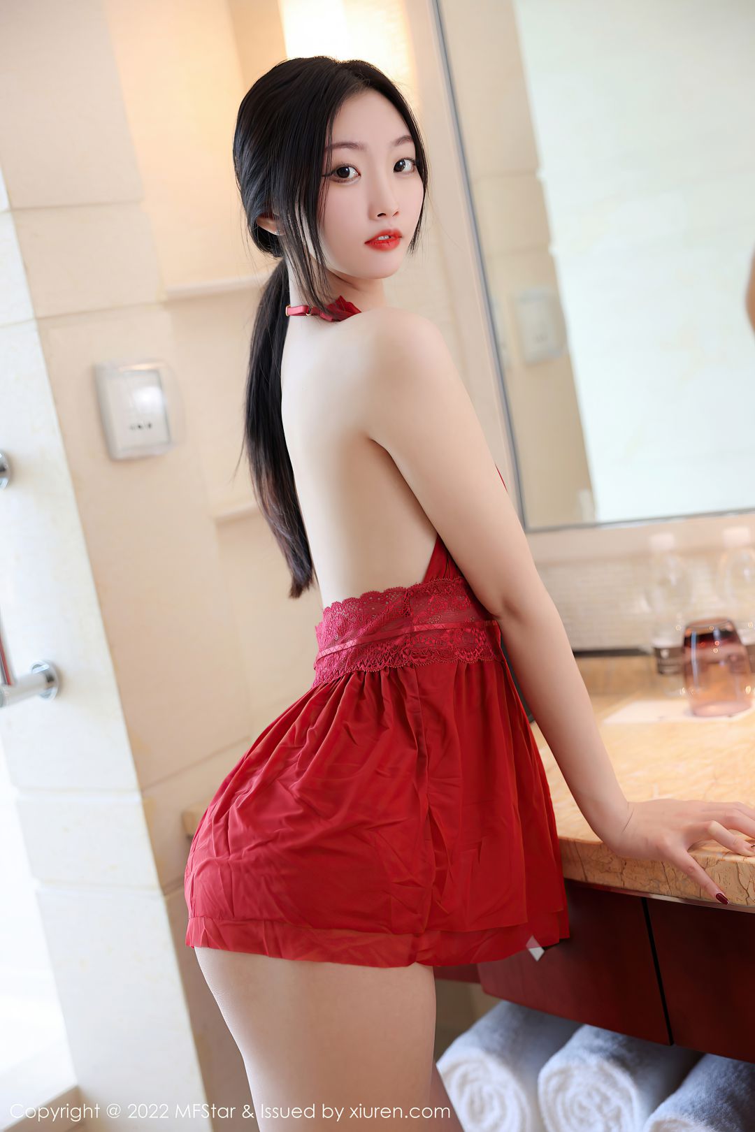 [MFStar模范学院] 2022.03.14 VOL.559 韩好甜 [61P-539MB]