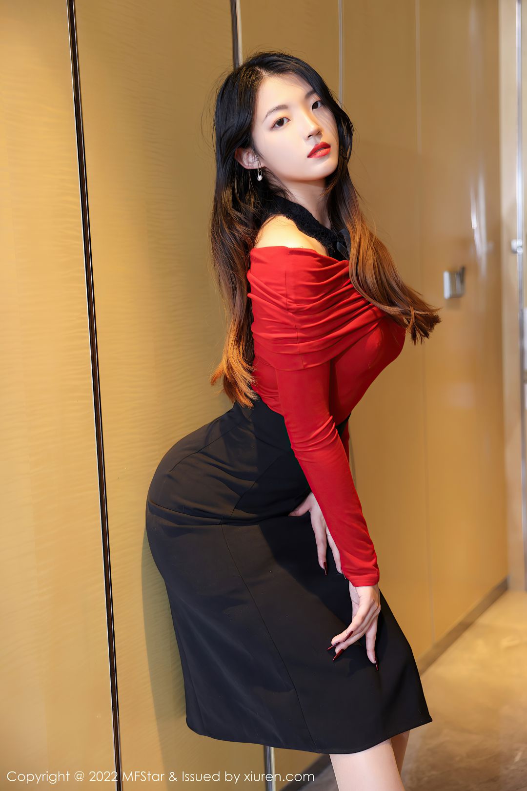[MFStar模范学院] 2022.03.02 VOL.554 羽仁鹿 [58P-563MB]