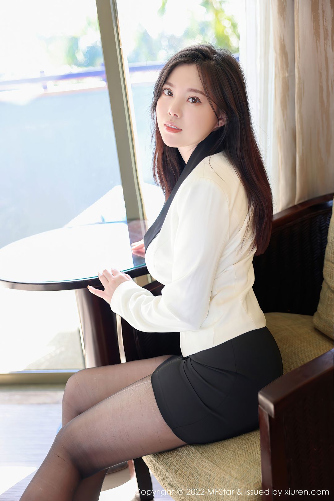 [MFStar模范学院] 2022.01.24 VOL.549 白茹雪 [50P-566MB]