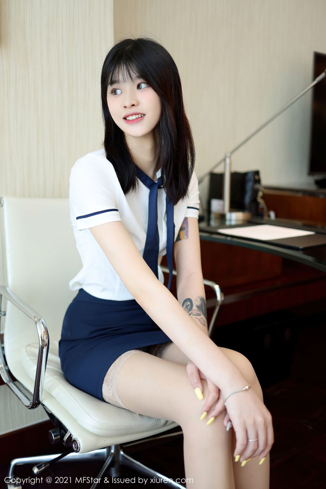 [MFStar模范学院] 2021.07.23 VOL.516 77qiqi [46P-386MB]