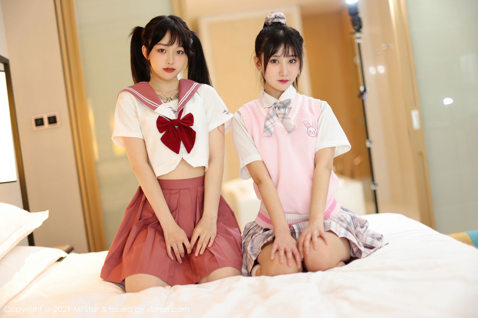 [MFStar模范学院] 2021.06.21 VOL.507 模特合集 [49P-454MB]