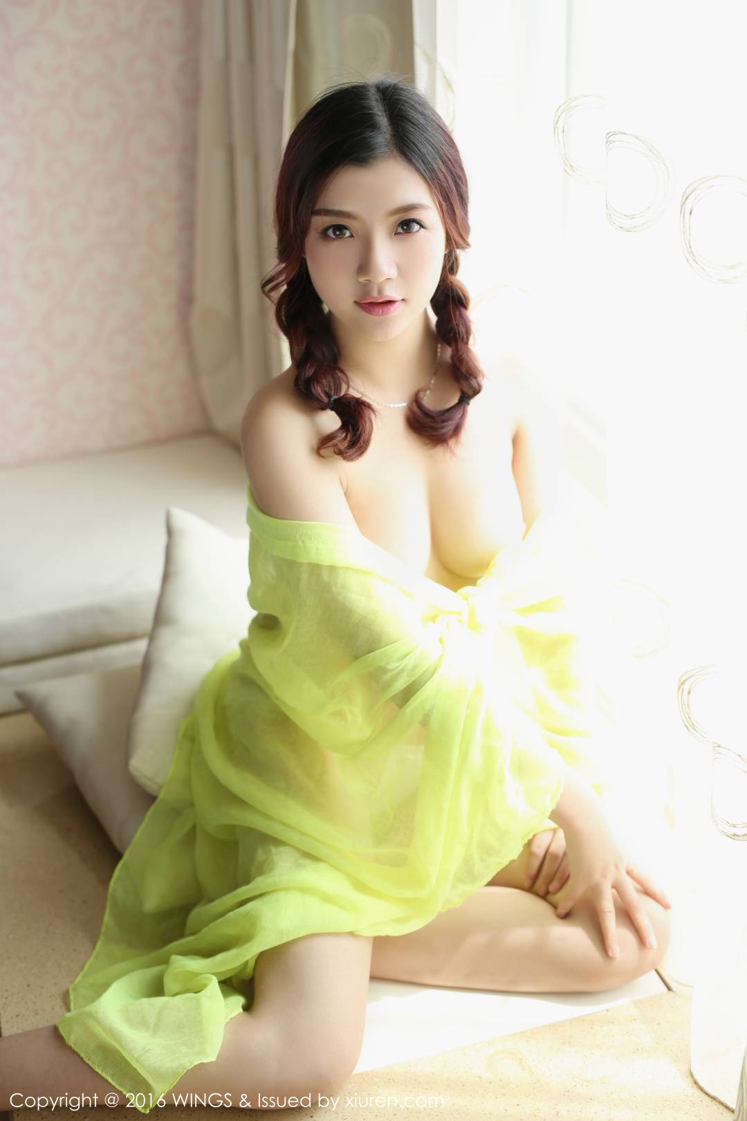 [WingS影私荟] 2016.06.12 VOL.003 夏晓Maggy [60P-124MB]