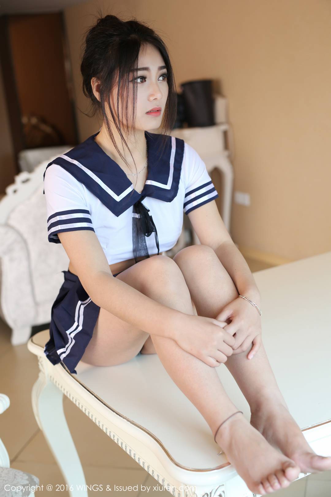 [WingS影私荟] 2016.06.03 VOL.002 白微Sera [60P-124MB]