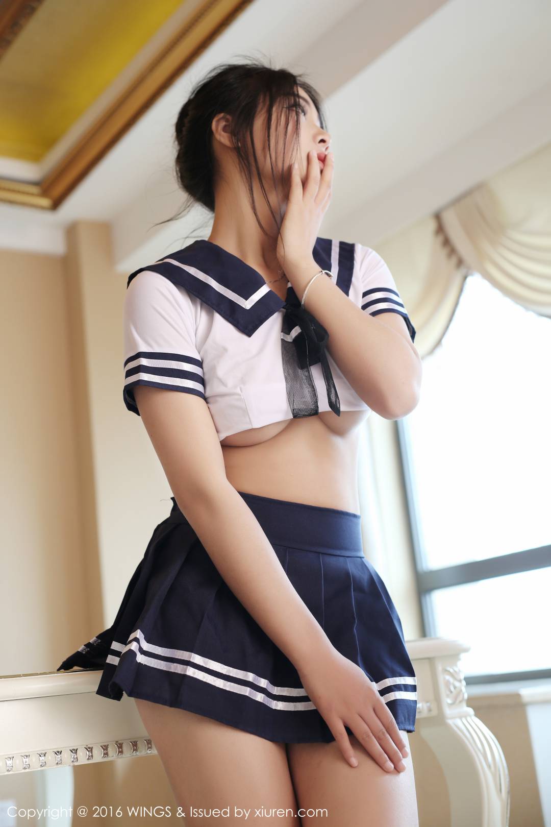 [WingS影私荟] 2016.06.03 VOL.002 白微Sera [60P-124MB]