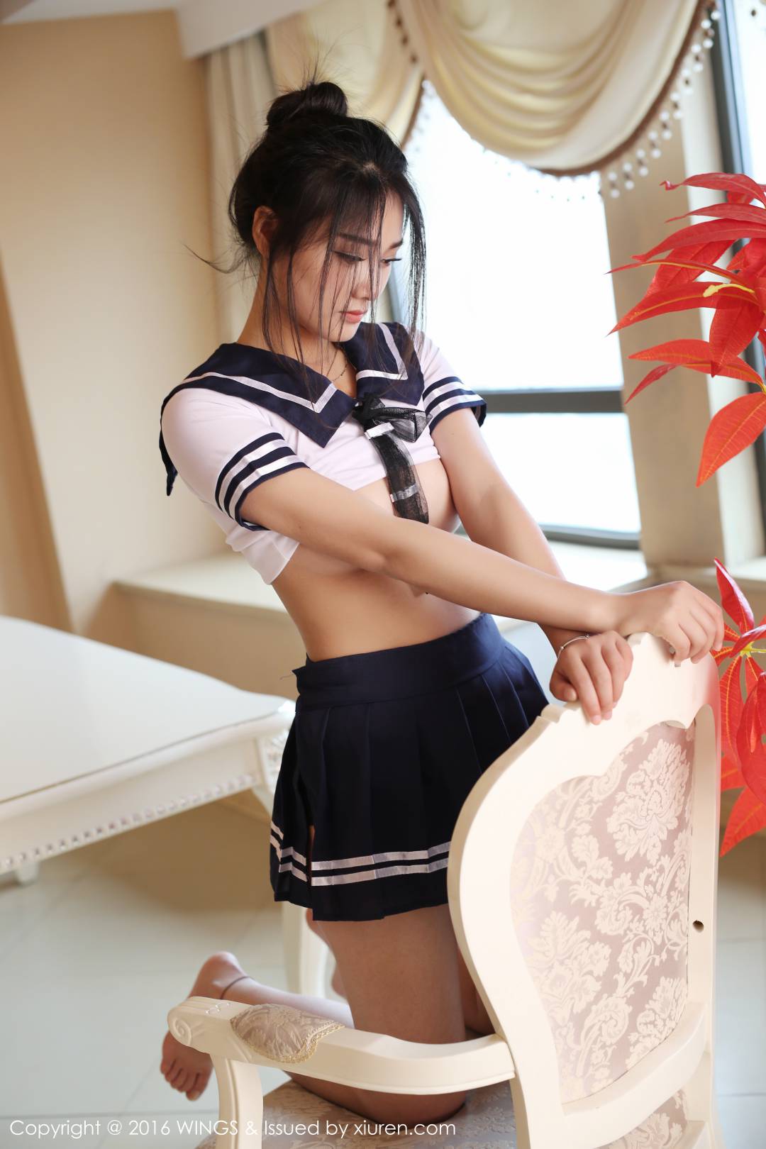 [WingS影私荟] 2016.06.03 VOL.002 白微Sera [60P-124MB]