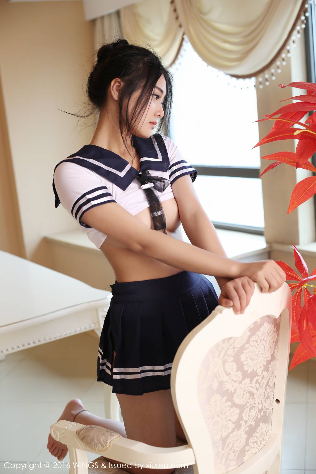 [WingS影私荟] 2016.06.03 VOL.002 白微Sera [60P-124MB]