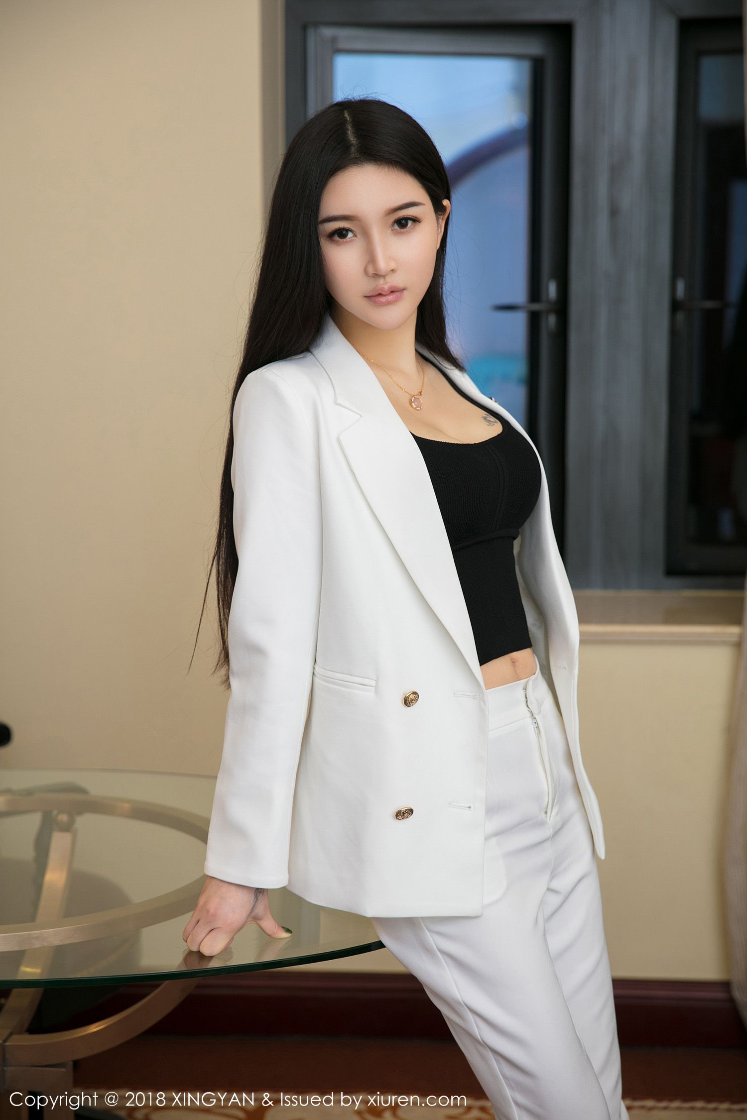 [XINGYAN星颜社] 2018.03.09 VOL.034 李柯颖 [49P-30MB]