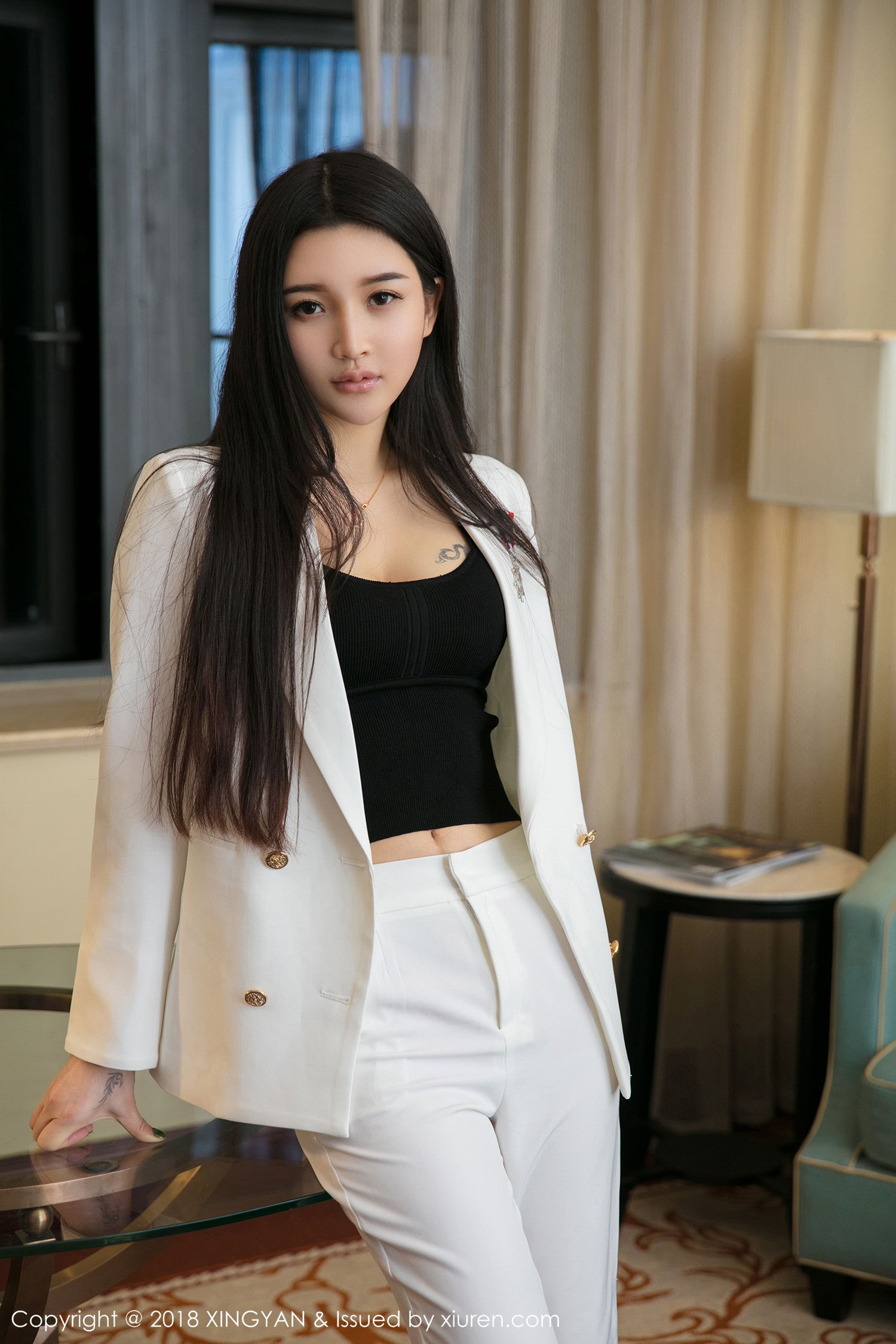 [XINGYAN星颜社] 2018.03.09 VOL.034 李柯颖 [49P-30MB]