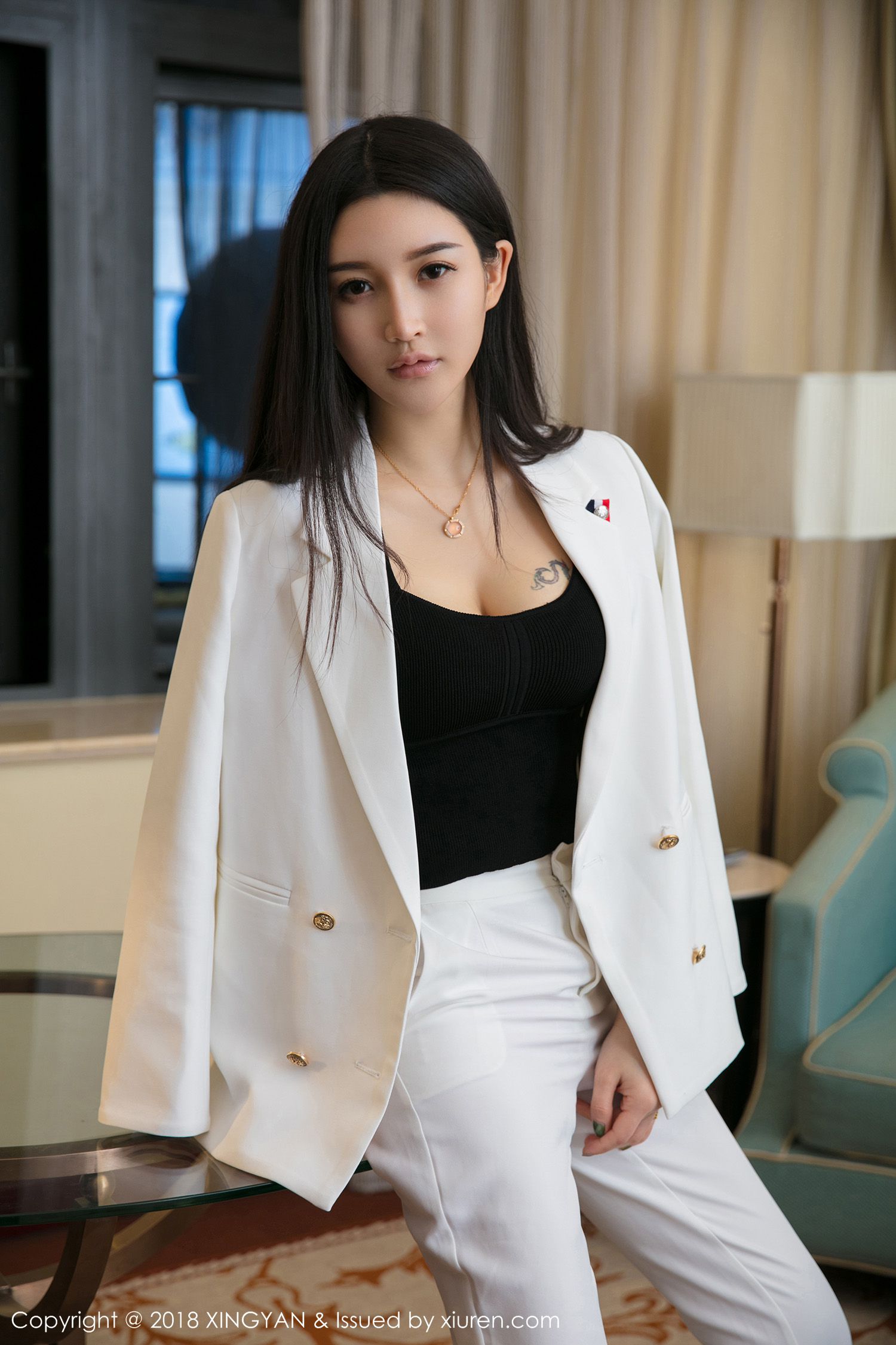 [XINGYAN星颜社] 2018.03.09 VOL.034 李柯颖 [49P-30MB]