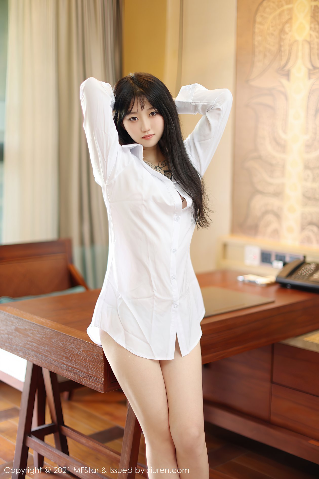 [MFStar模范学院] 2021.04.28 VOL.488 奶瓶子 [40P-715MB]