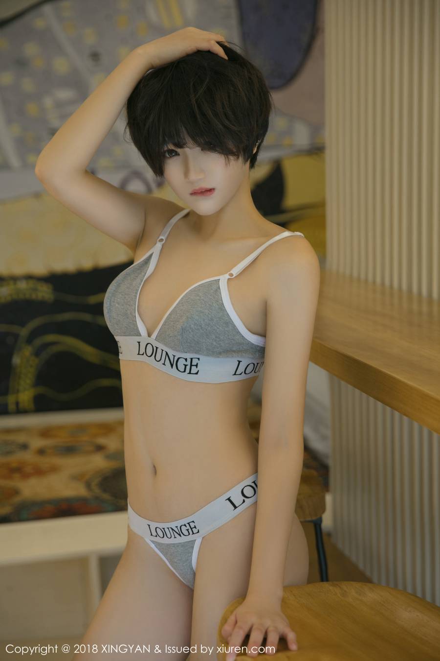 [XINGYAN星颜社] 2018.02.05 VOL.025 悦爷妖精 [50P-121MB]
