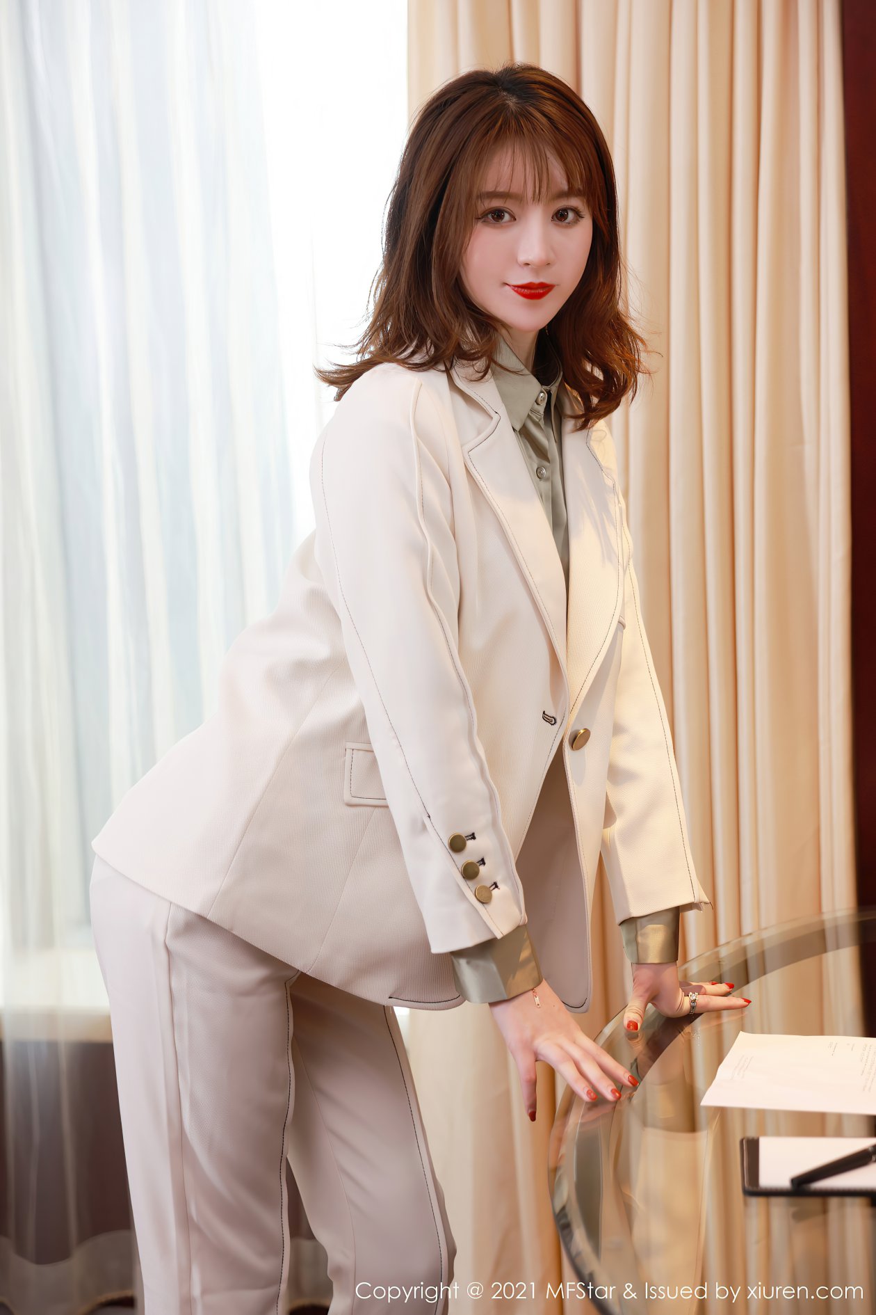 [MFStar模范学院] 2021.04.23 VOL.485 yoo优优 [45P-486MB]