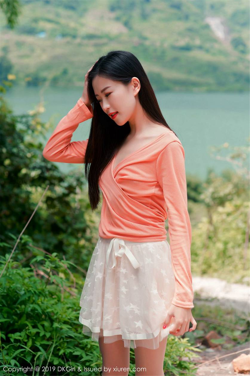 [DKGirl御女郎]2019.08.08 VOL.114 小子怡Alice[48P-150M]