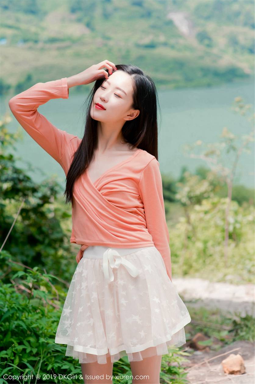 [DKGirl御女郎]2019.08.08 VOL.114 小子怡Alice[48P-150M]