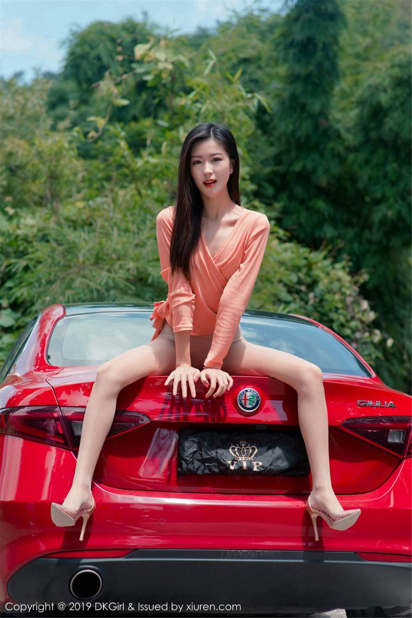 [DKGirl御女郎]2019.08.08 VOL.114 小子怡Alice[48P-150M]