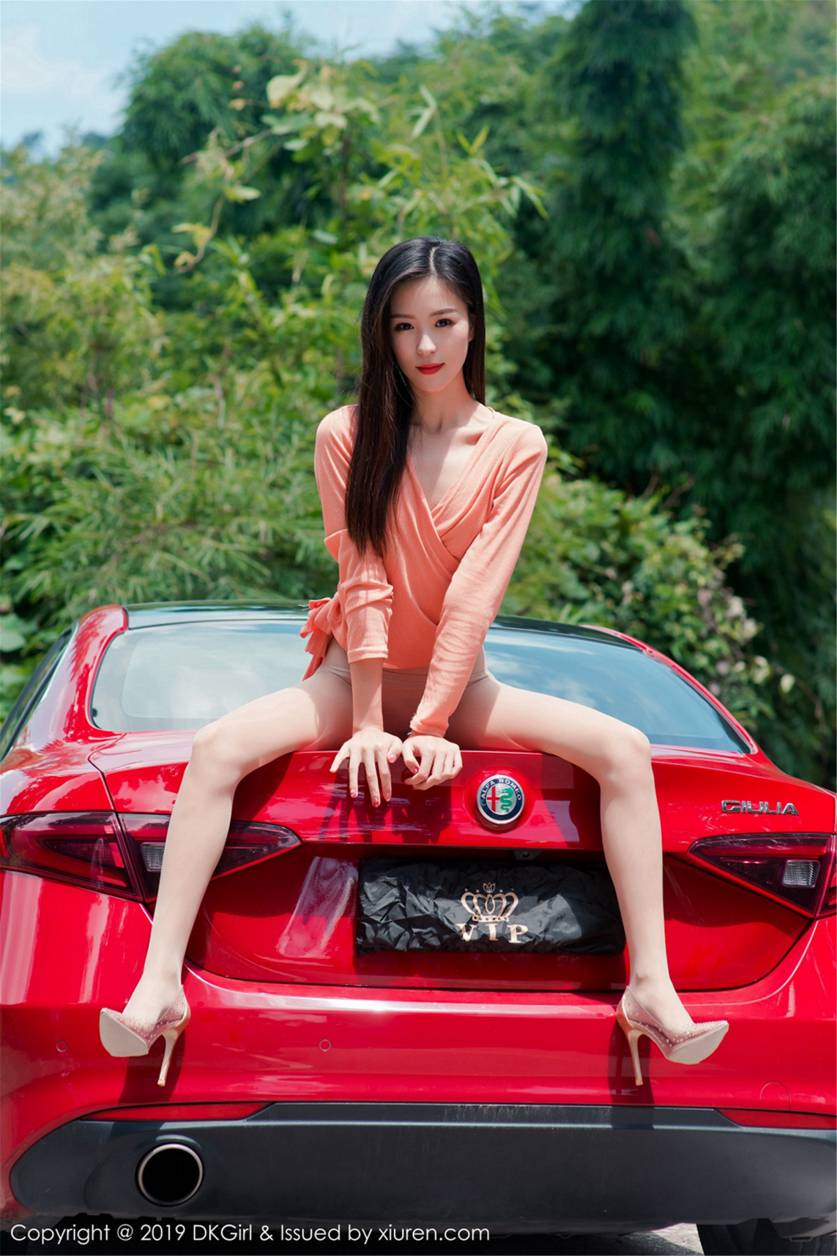 [DKGirl御女郎]2019.08.08 VOL.114 小子怡Alice[48P-150M]
