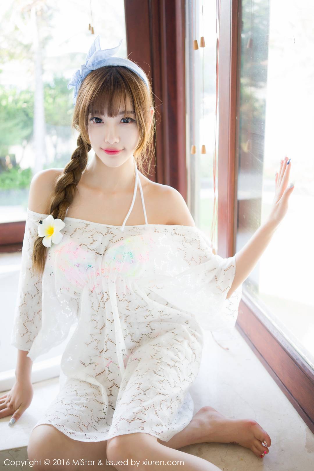 [MiStar魅妍社] 2016.07.28 VOL.104 sugar小甜心CC [55P-171M]