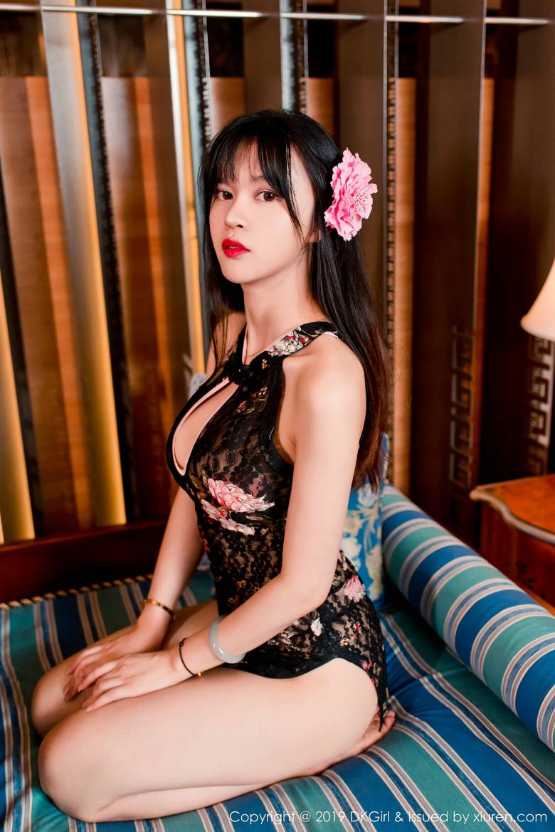 [DKGirl御女郎]2019.01.04 VOL.093 桃子marry[46P-194M]