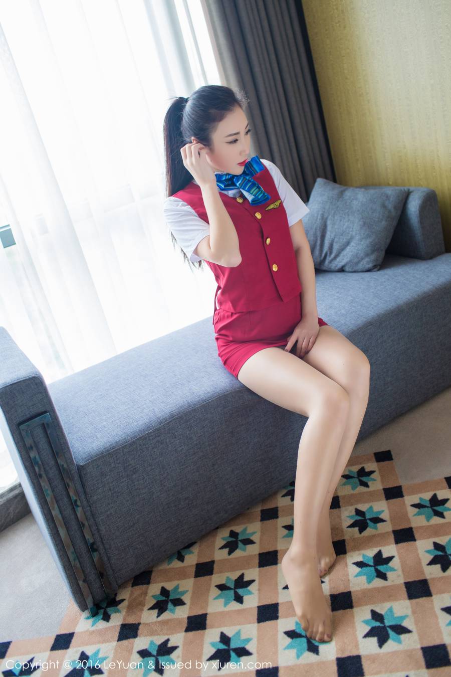 [LeYuan星乐园]2016.12.10 VOL.021 Wendy智秀[50P-200M]