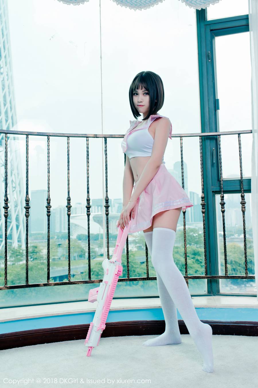 [DKGirl御女郎]2018.08.31 VOL.082 萌宝儿BoA [48P-179MB]