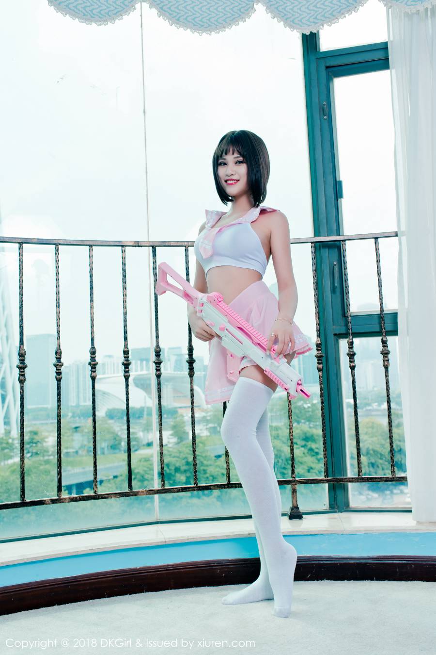 [DKGirl御女郎]2018.08.31 VOL.082 萌宝儿BoA [48P-179MB]