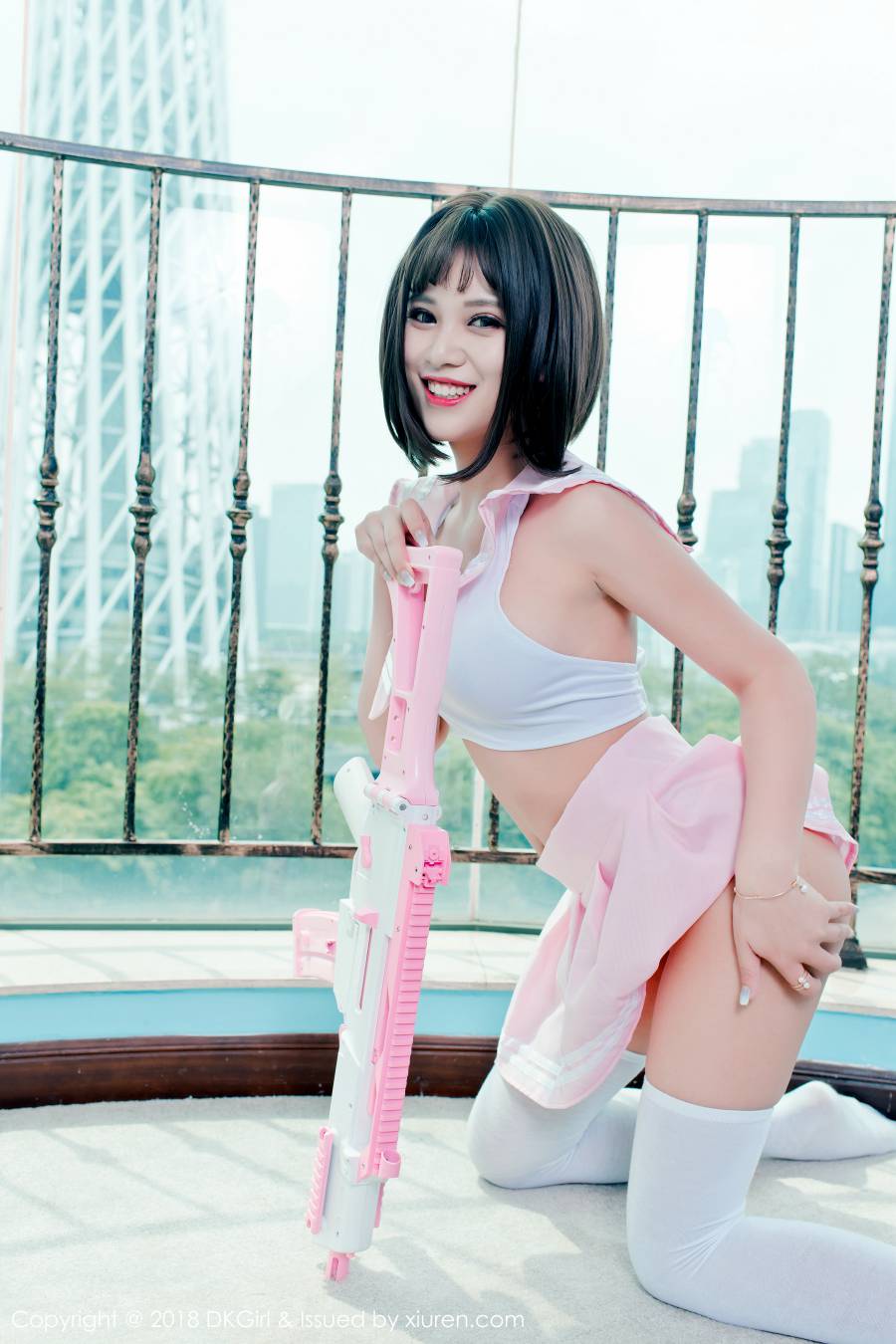 [DKGirl御女郎]2018.08.31 VOL.082 萌宝儿BoA [48P-179MB]