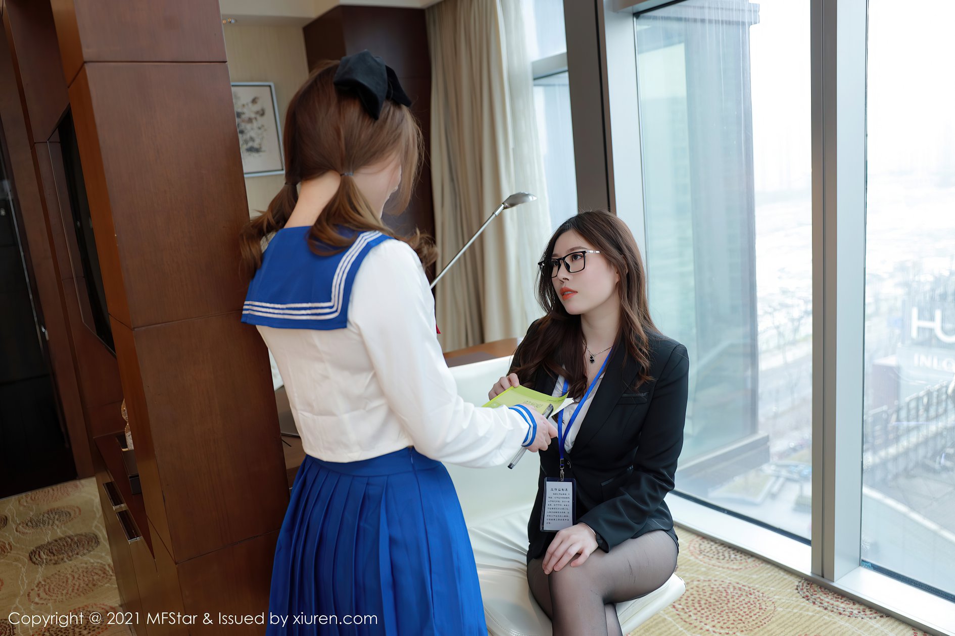 [MFStar模范学院] 2021.02.01 VOL.451 模特合集 [53P-513MB]