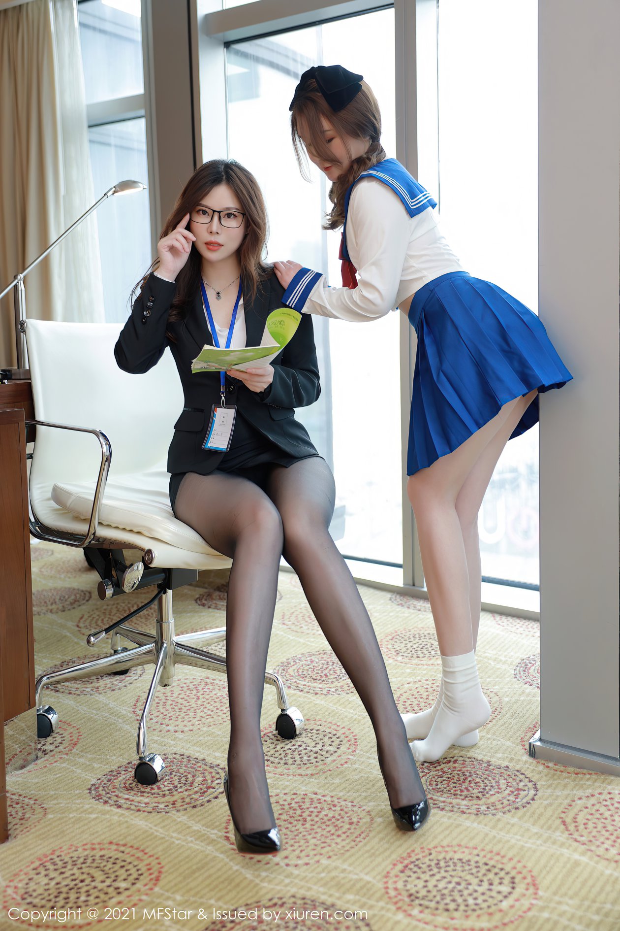 [MFStar模范学院] 2021.02.01 VOL.451 模特合集 [53P-513MB]