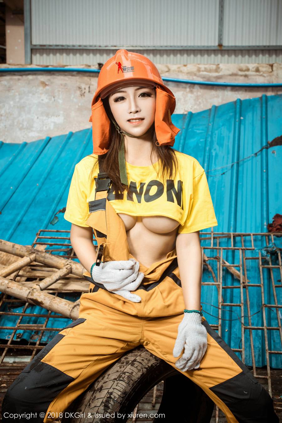 [DKGirl御女郎]2018.07.20 VOL.077 媛美人 [50P-202MB]