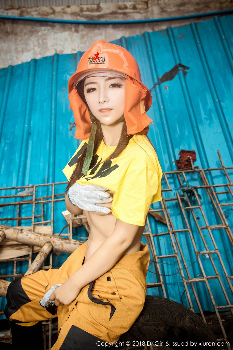 [DKGirl御女郎]2018.07.20 VOL.077 媛美人 [50P-202MB]