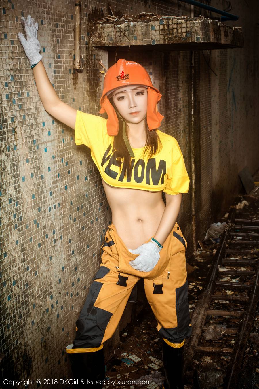 [DKGirl御女郎]2018.07.20 VOL.077 媛美人 [50P-202MB]